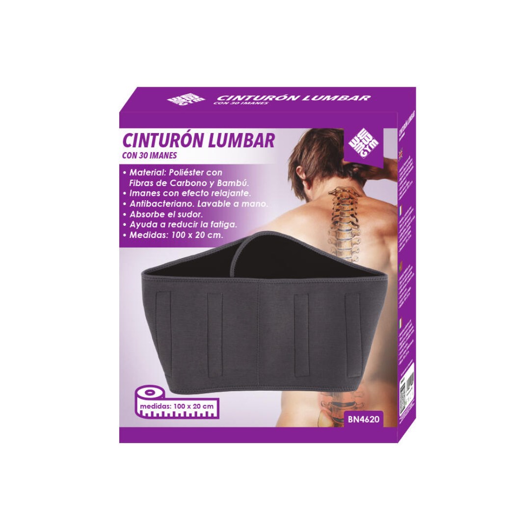Faja Lumbar Ortopédica con Magnetoterapia de Alta Eficiencia Unisex