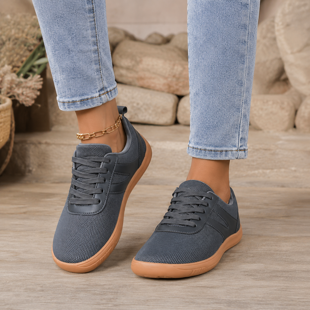 Zapatillas Ligeras de Malla con Cordones