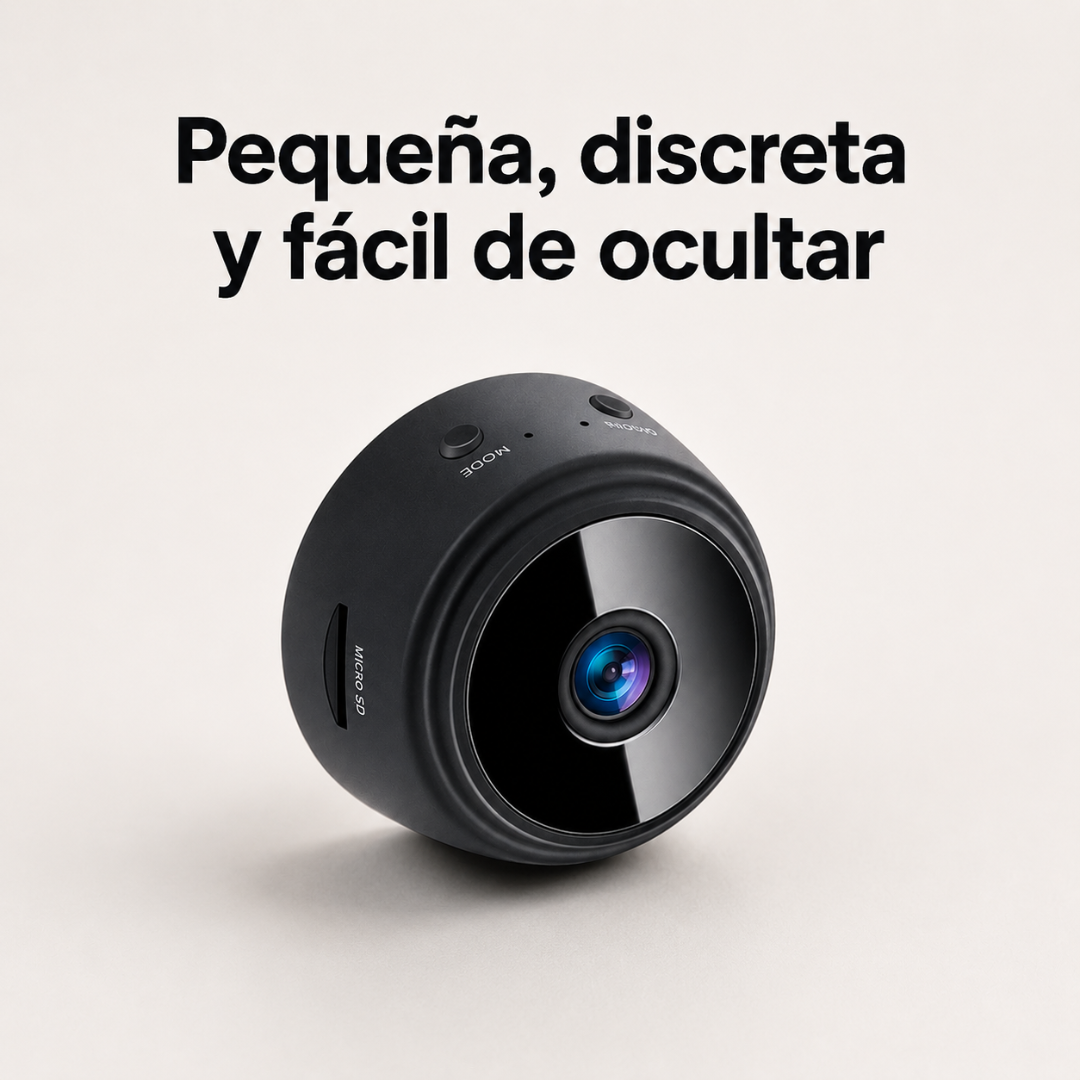 Mini Cámara WiFi de Vigilancia para el Hogar