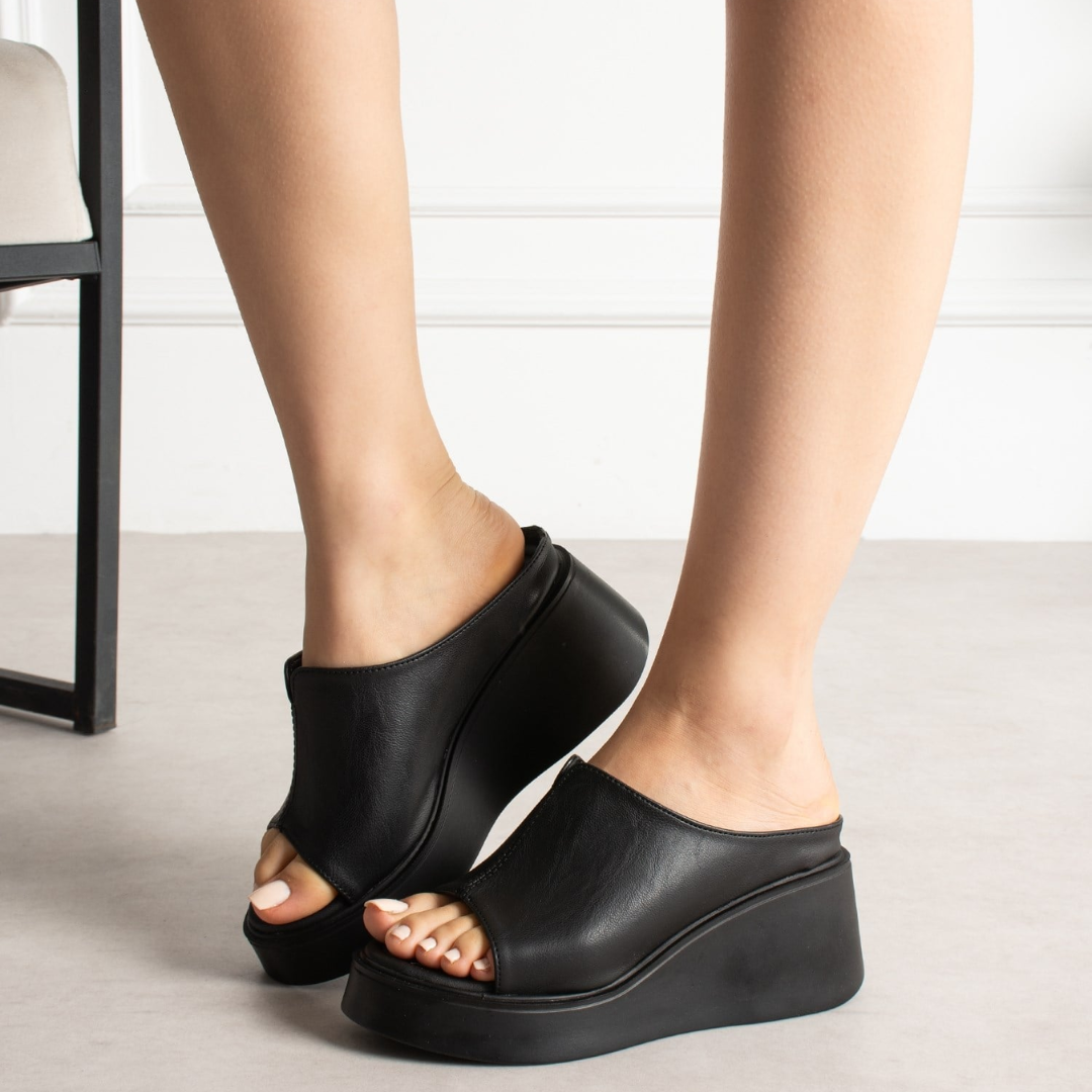 Sandalias con Plataforma y Cuña®