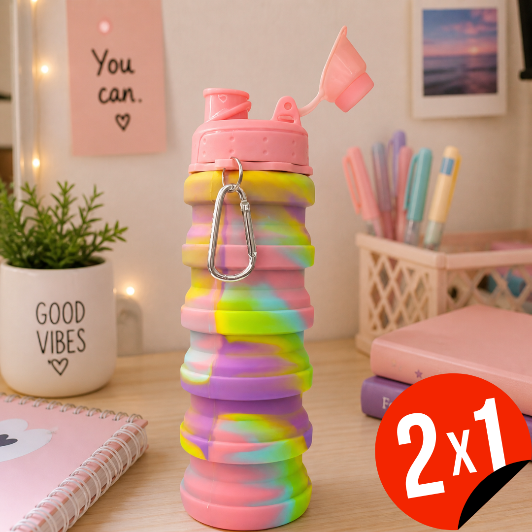 Botella de Diseño Plegable (OFERTA 2X1)