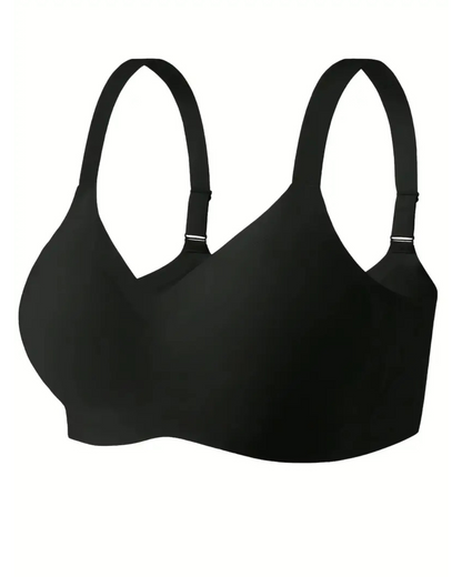 Sujetadores para mujer sin varillas con realce de busto sin costuras (OFERTA 2X1)®