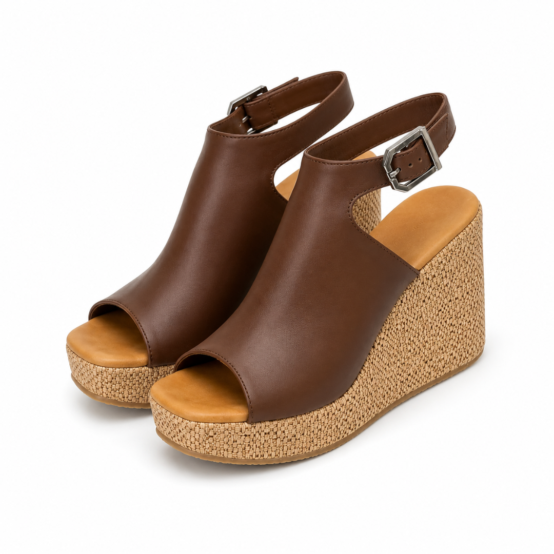 Sandalias de Cuña con Plataforma®