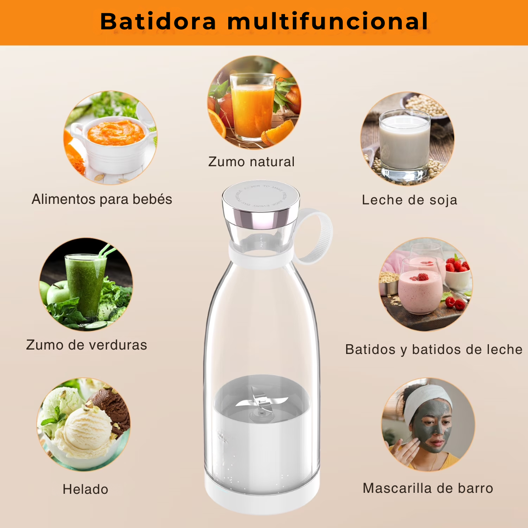 Mini Batidora Portátil