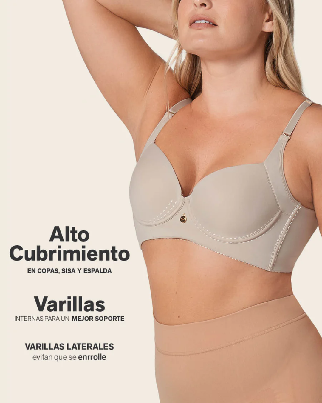 Sujetador de Máxima Sujeción con Aro (OFERTA 2X1)®