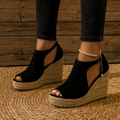Sandalias de Cuña Madeira®