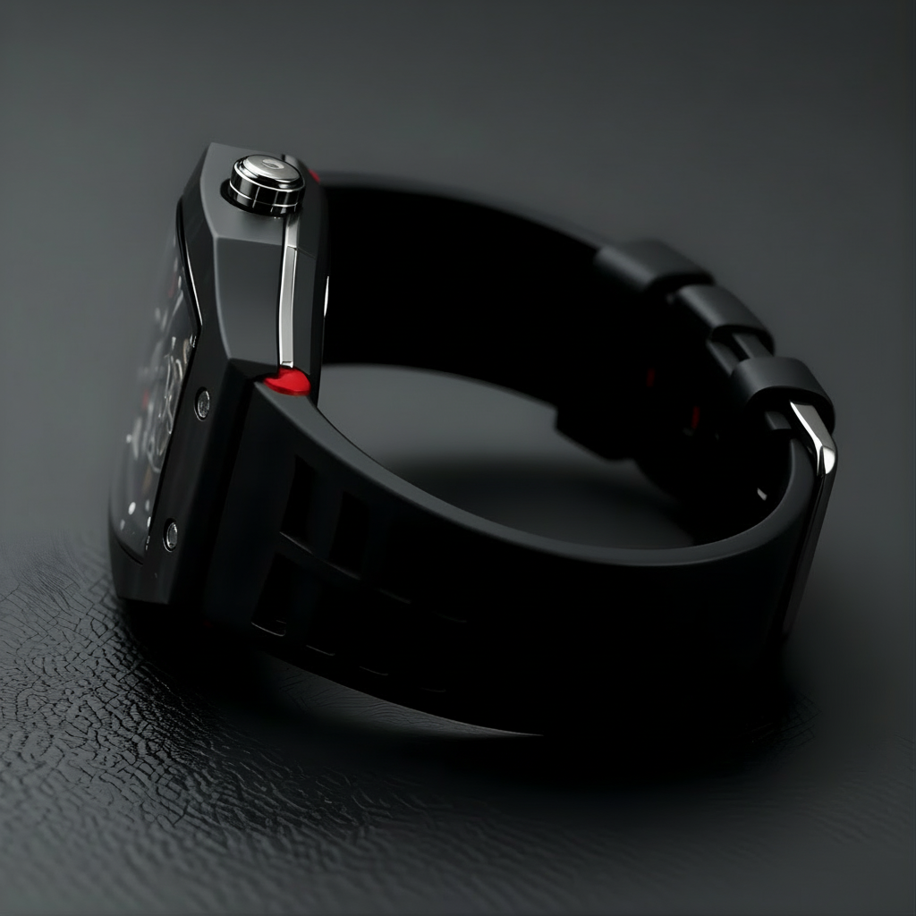 Reloj de Lujo Con Fibra de Carbono Forjada Para Hombre