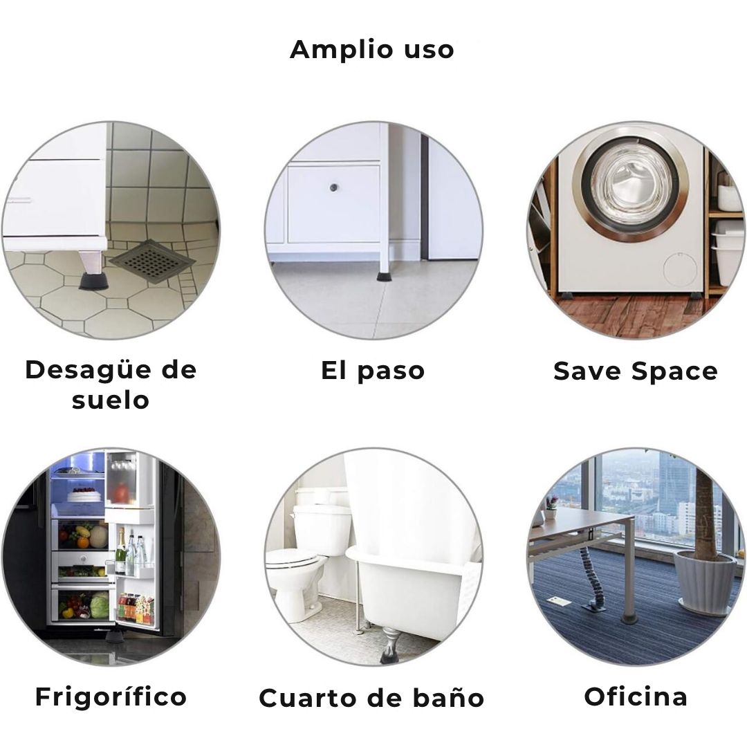 Soportes Antivibración de Alta Resistencia