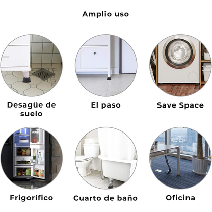 Soportes Antivibración de Alta Resistencia