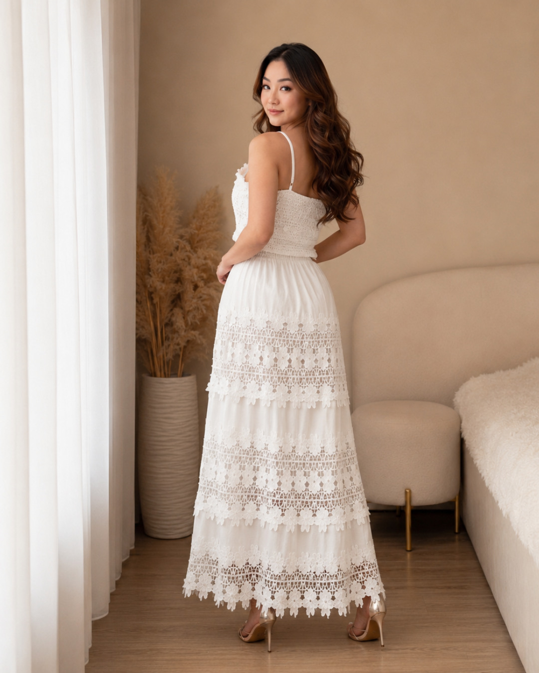 Conjunto Boho Chic de Encaje®