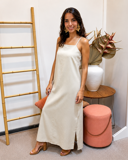 Vestido Largo de Estilo Minimalista®