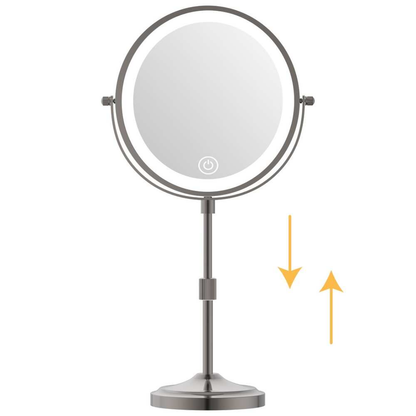 Espejo para maquillaje con luz LED®