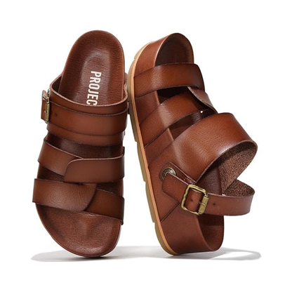 Sandalias Veganas de Plataforma Confort
