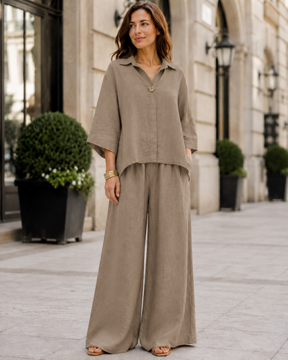 Conjunto Casual de Lino®