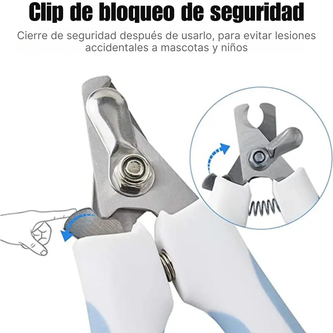 Cortauñas para mascotas facil y sin esfuerzo