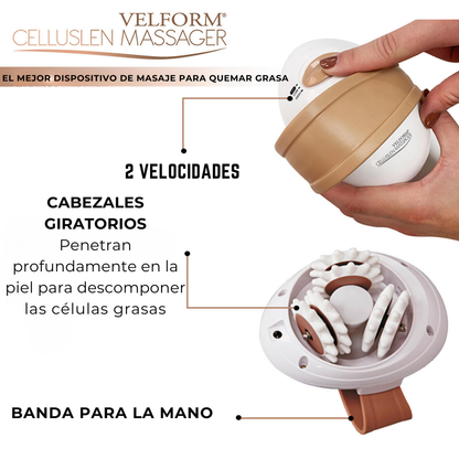 Dispositivo de Masaje Corporal Velform Celluslen