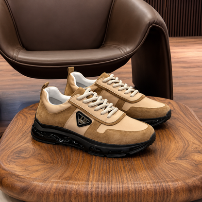 Zapatillas Deportivas en Piel y Gamuza®