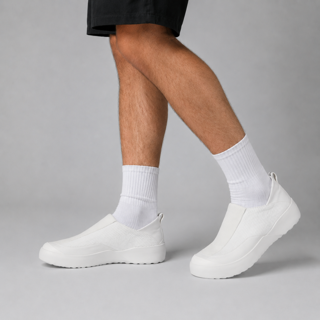 Zapatillas con Tejido Elástico