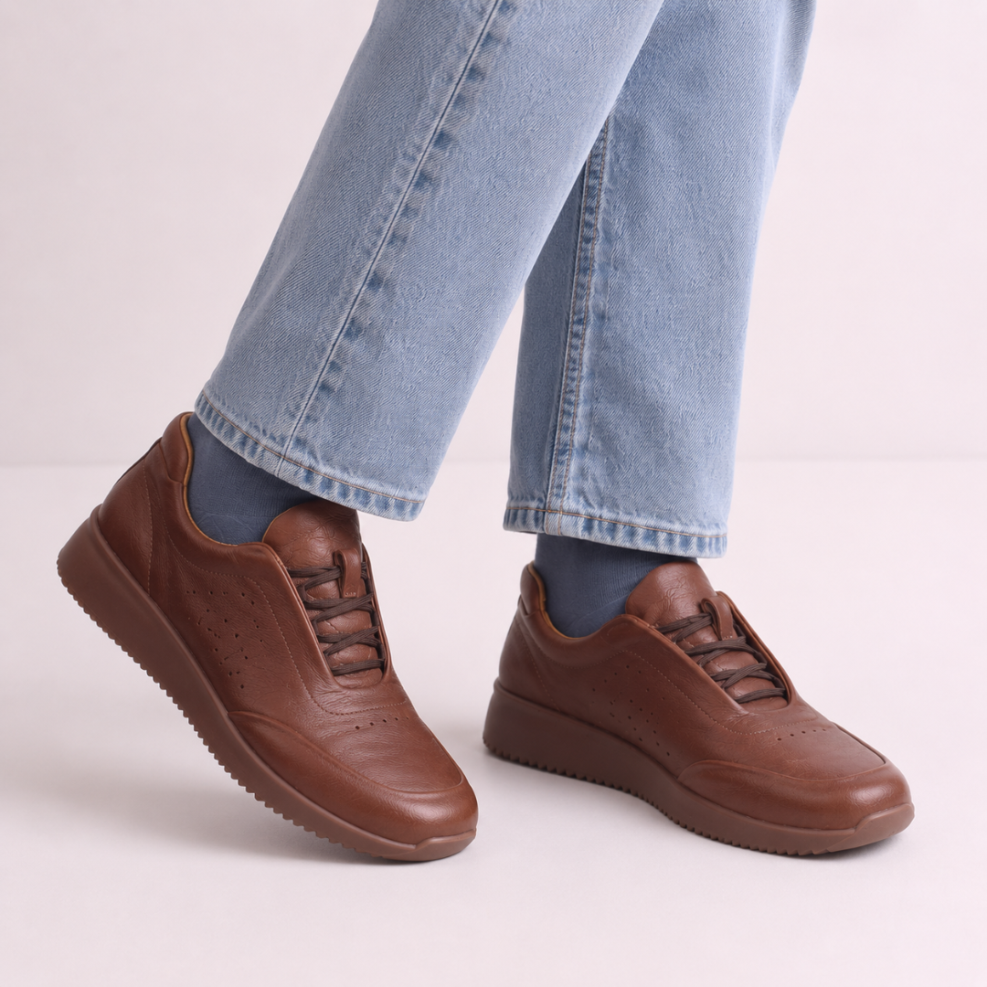 Zapatos Casual con Cordones