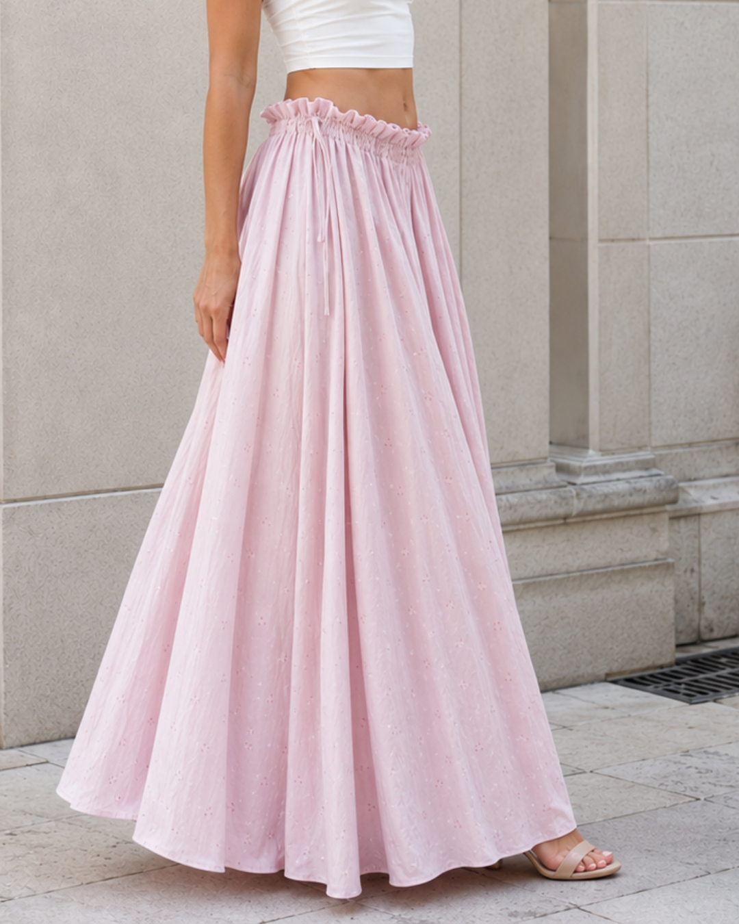 Falda Maxi Convertible en Vestido®