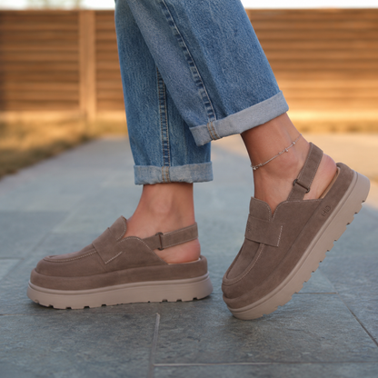 Zapatillas de suela gruesa