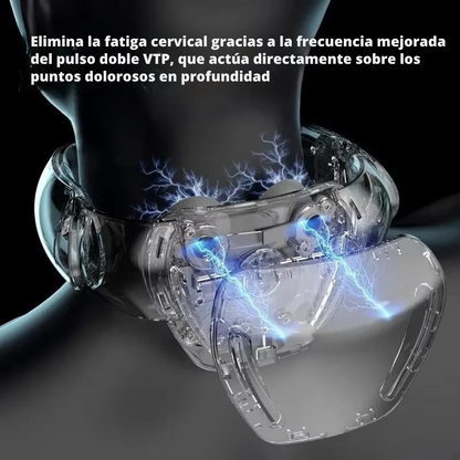 Masajeador de Pulso Inteligente para Alivio Cervical