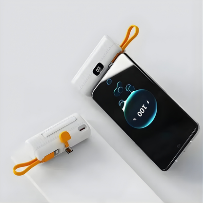 Mini Banco de Energía Portátil con Soporte Integrado®