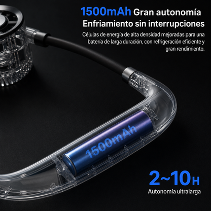 Ventilador de Cuello Portátil