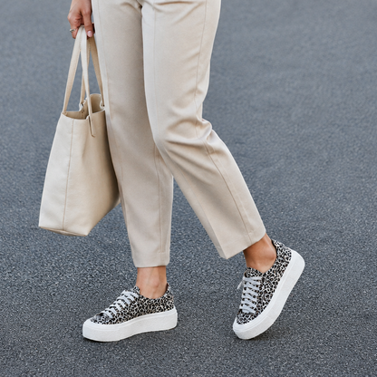 Zapatillas Casuales con Estampado Animal Print®