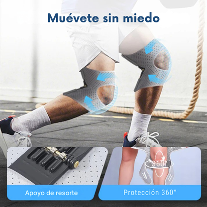 Rodillera deportiva ajustable para articulación
