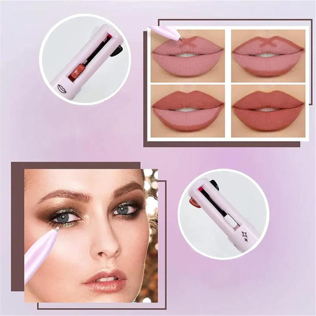 Lápiz de Maquillaje Multifuncional 4 en 1 (OFERTA 2x1)®