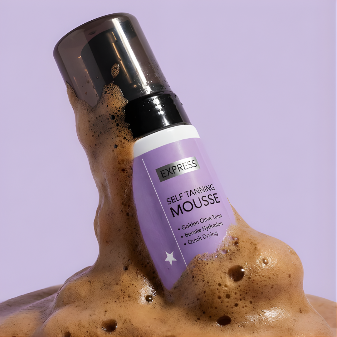 Mousse Bronceador