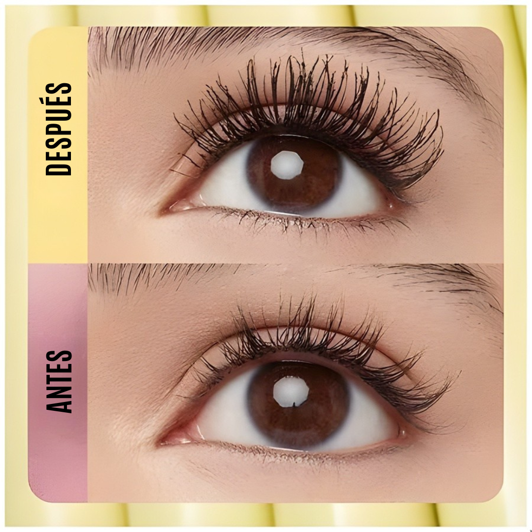 Máscara de Pestañas Voluminizadora con Rizo Elástico (OFERTA 2X1)