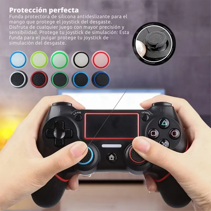 Accesorios para un Mejor Agarre de las Palancas en los Controles - 4 Piezas Multicolor