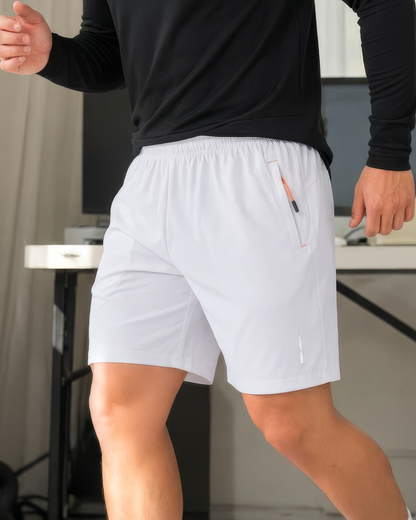 Pantalón Deportivo Corto con Cintura Elástica (OFERTA 2X1)®