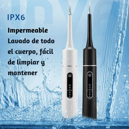 Limpiador Dental Eléctrico Profesional Para Sonrisa Impecable y Salud Bucal Avanzada