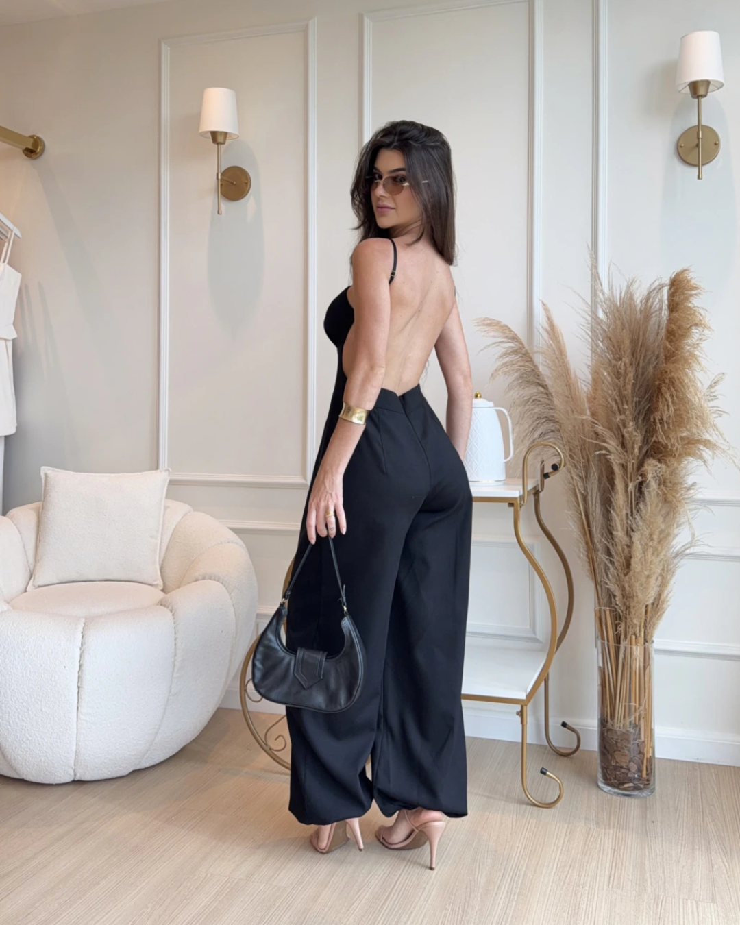 Mono Largo Halter con Pierna Amplia