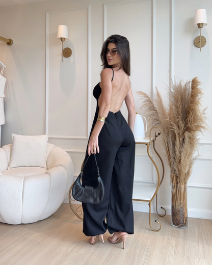 Mono Largo Halter con Pierna Amplia