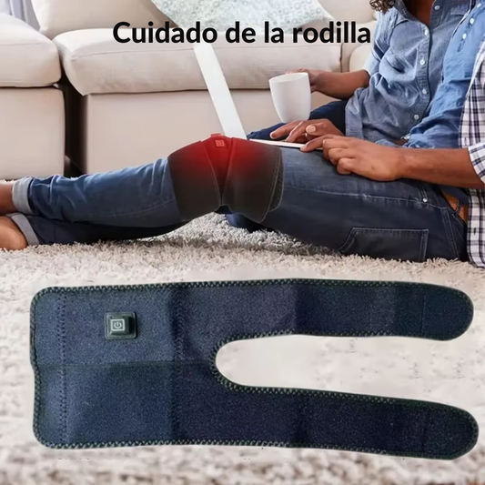 Rodillera Térmica con Calentamiento Ajustable
