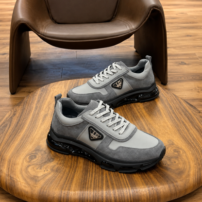 Zapatillas Deportivas en Piel y Gamuza®