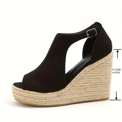 Sandalias de Cuña Madeira®
