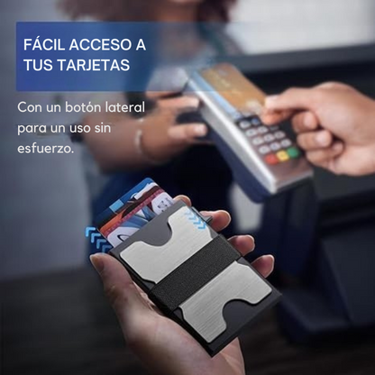 Cartera delgada con tarjetero para hombres®