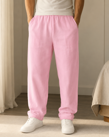 Pantalón de Lino con Cintura Elástica®
