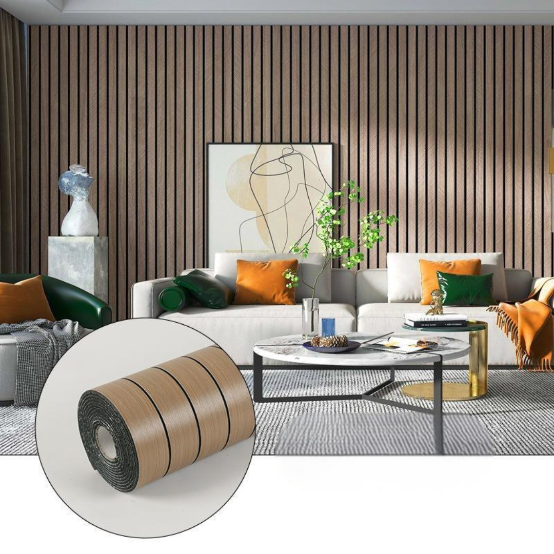 Papel Decorativo de PVC Adhesivo Con Acabado de Alta Calidad - Rollo 45 cm x 2 m
