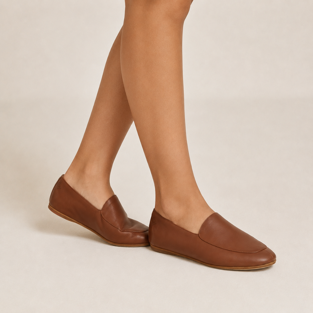 Mocasines Planos de Diseño Suave®