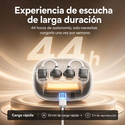 Auriculares Inteligentes con Estuche de Carga Digital