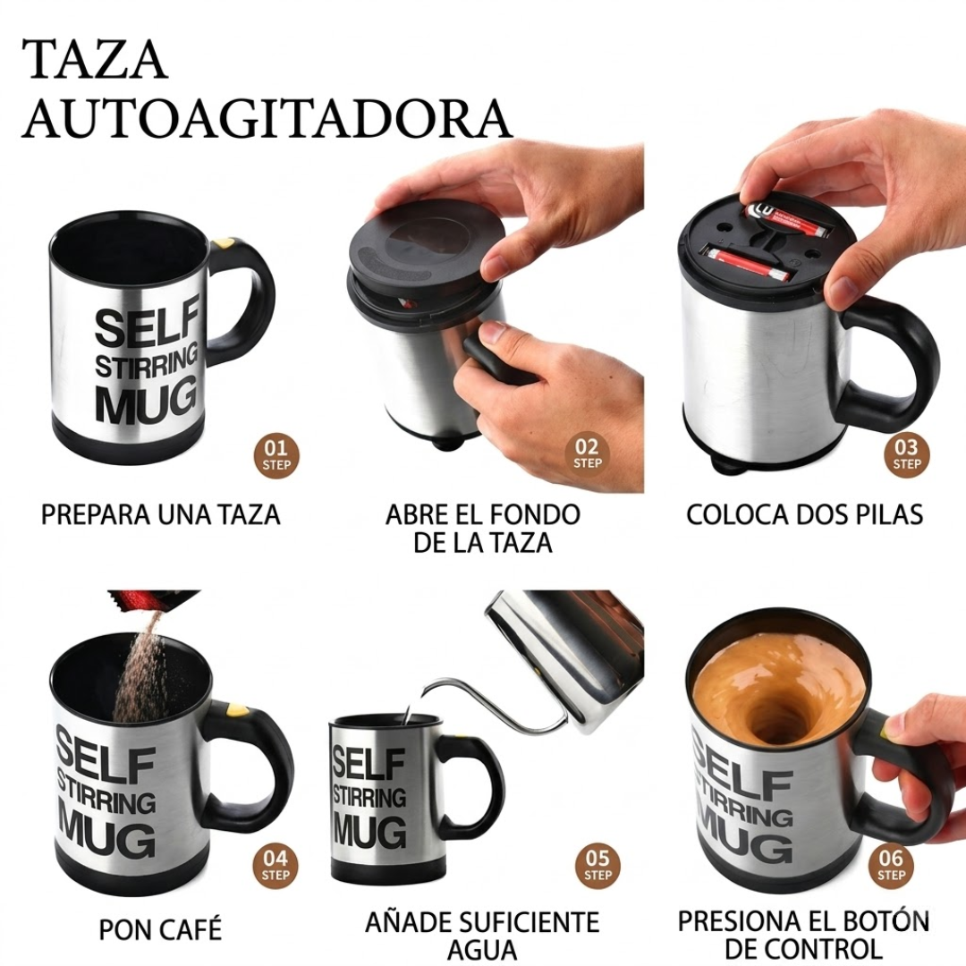 Taza Mezcladora Eléctrica®