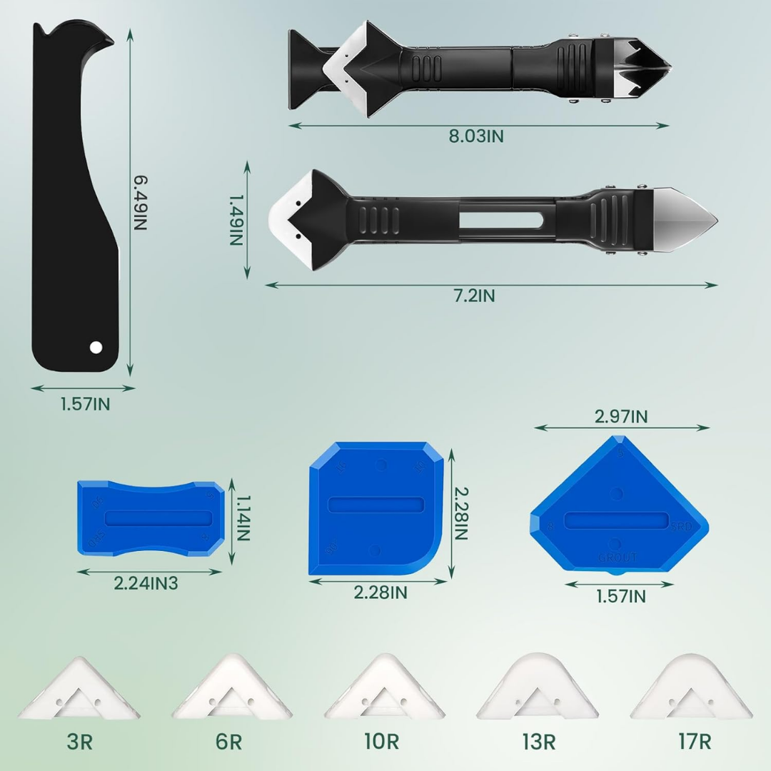 Herramienta elimina-silicona multifunción