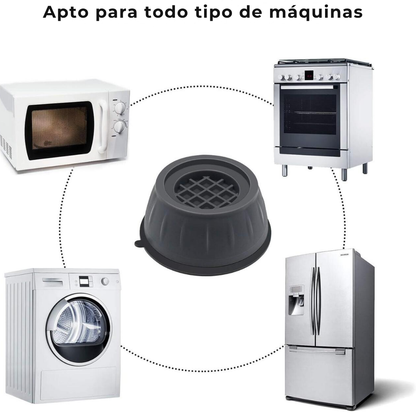 Soportes Antivibración de Alta Resistencia