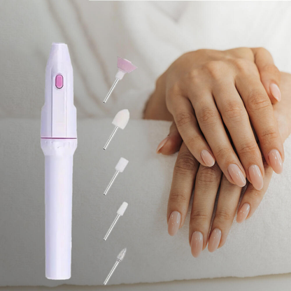 Set Profesional de Manicura y Pedicura 5-en-1
